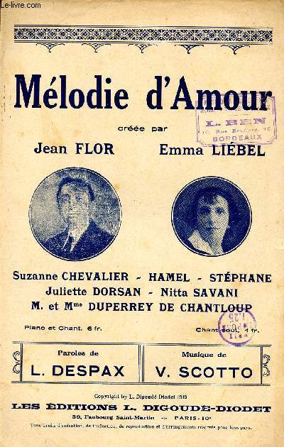 MELODIE D'AMOUR