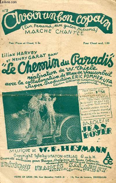 AVOIR UN BON CADEAU - MARCHE CHANTEE N3
