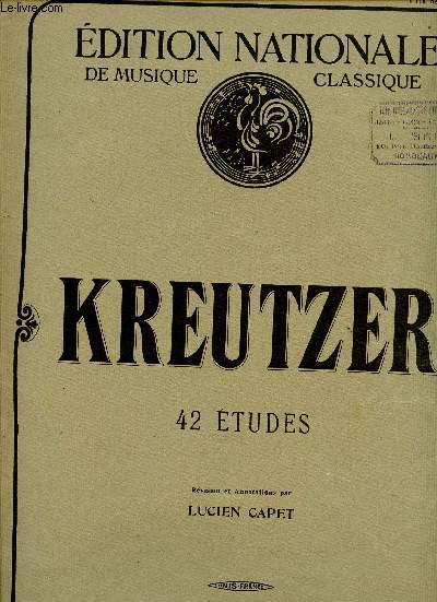 42 ETUDES - EDITION NATIONALE