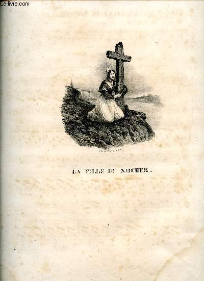 LA FILLE DU NOCHER - ROMANCE - PAROLES DE Mr ADOLPHE FAVRE