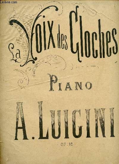 VOIX DES CLOCHES - PIANO - HOMMAGE A MADAME BOUFFIER