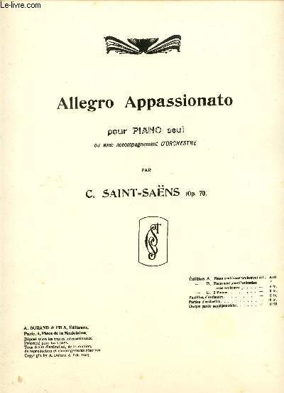 ALLEGRO APPASSIONATO - OP70
