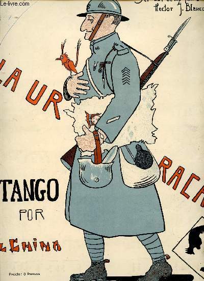 LA URRACA - TANGO - AL 