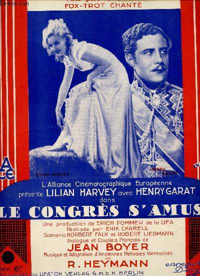 SERAIT-CE UN REVE ? - FOX TROT CHANTE - LE CONGRES S'AMUSE