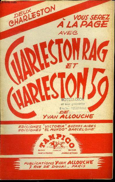 Charleston Rag et Charleston 59