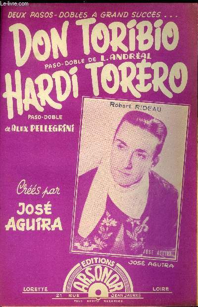 Don Toribio, Hardi Torro