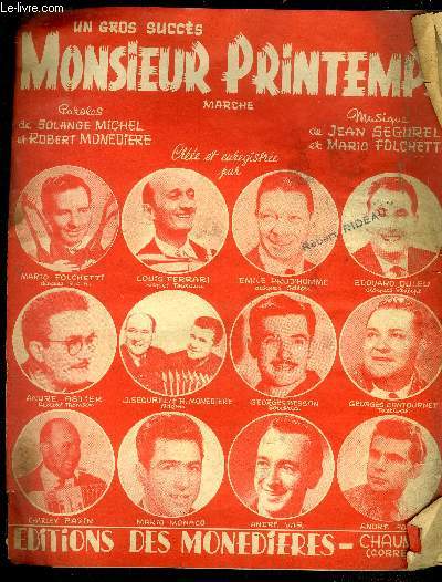 Monsieur printemps