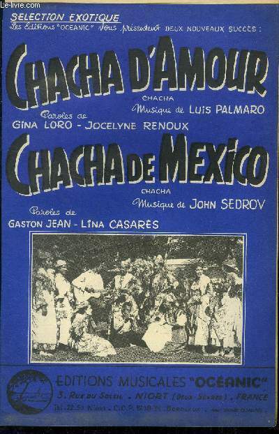 Chacha d'amour, Chacha de Mexico