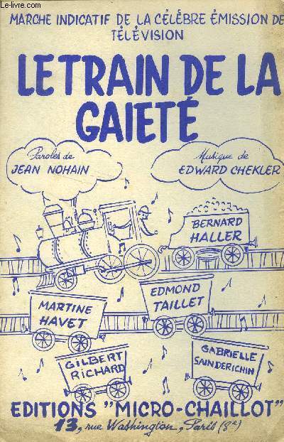 Le train de la gaiet