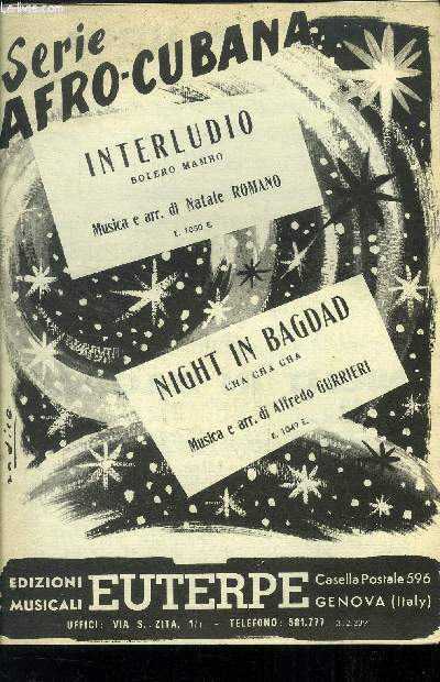 Interludio / Night in Bagdad