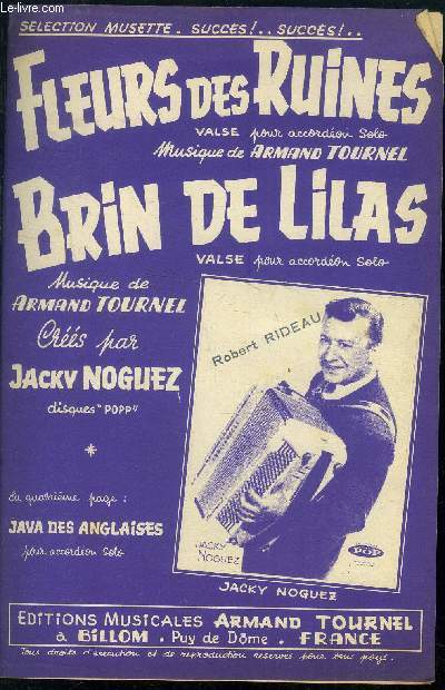 Fleurs des ruines/ Brin de Lilas
