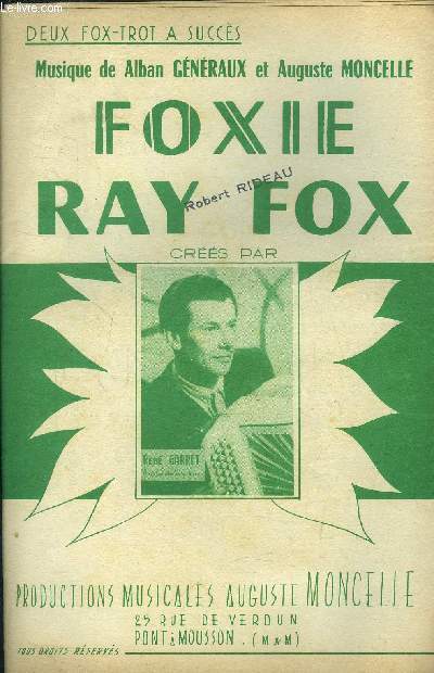 Foxie/ Ray fox