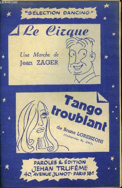 Le cirque/ Tango troublant