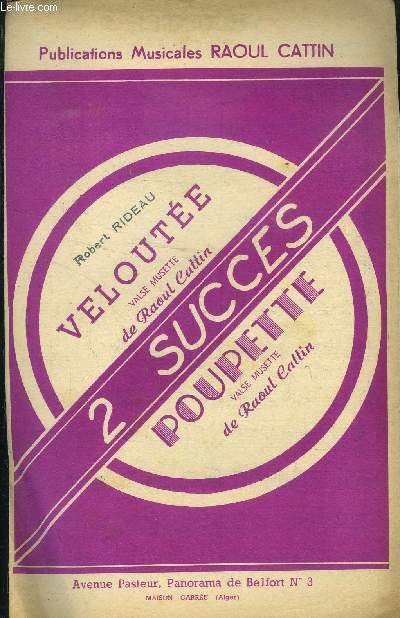 Veloute / Poupette