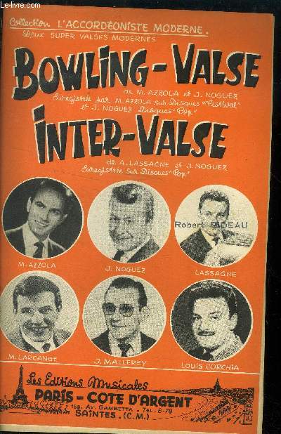 Bowling valse/ Inter valse