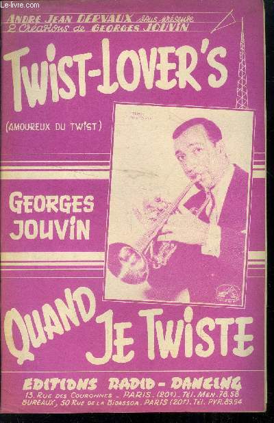 Twist Lover's / Quand je twiste