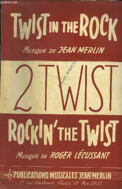 Twist in the rock/ Rockin'