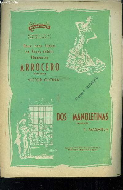 Arrocero/ Dos Manoletinas