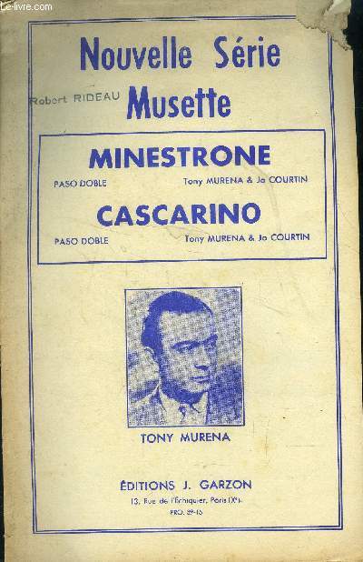 Minestrone/ Cascarino