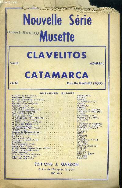 Clavelitos / Catamarca