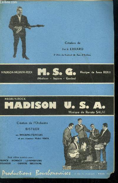 M.S.G / Madison U.S.A.