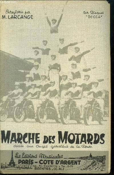 Marche des motards