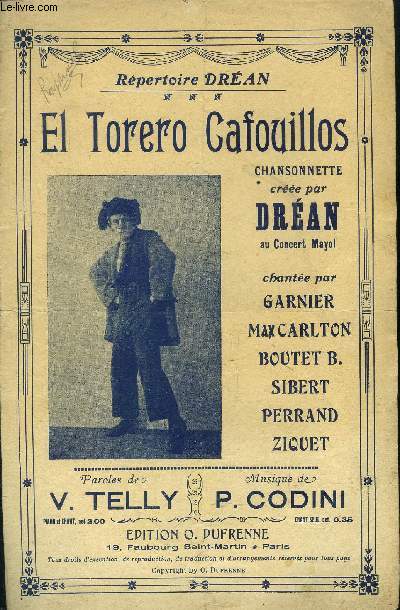 El torero cafouillos