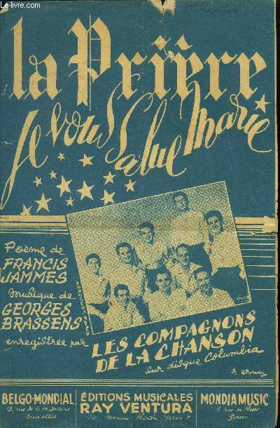 La prire Je vous salue Marie