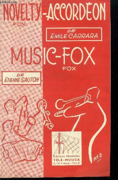 Novelty accordon, fox / Music fox, fox