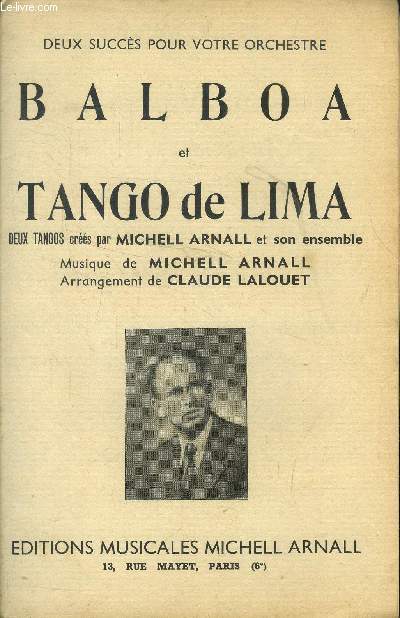 Balboa/ Tango de Lima