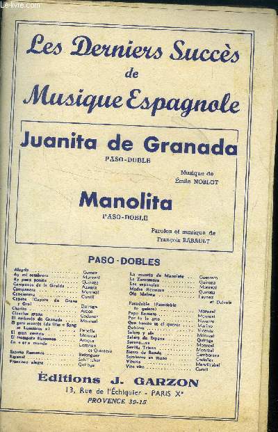 Juanita de Granada / Manolita