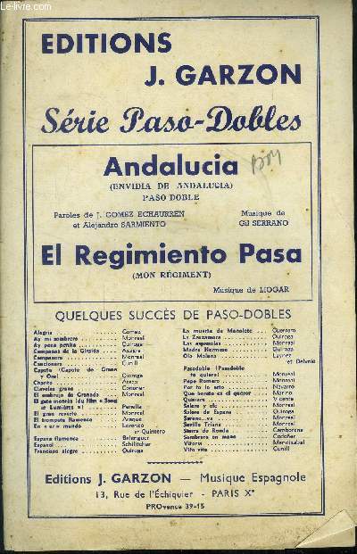 Andalucia / El Regimiento pasa
