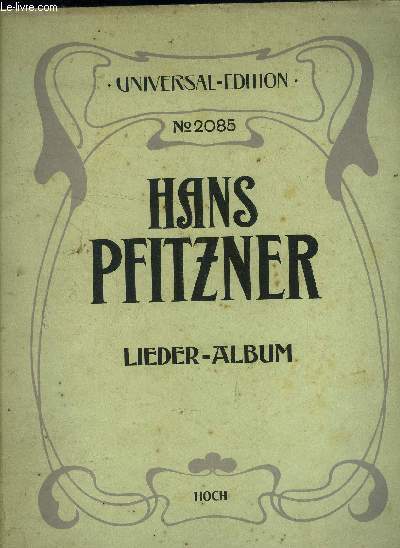 Lieder