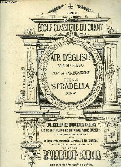Air d'Eglise (aria di chiesa)