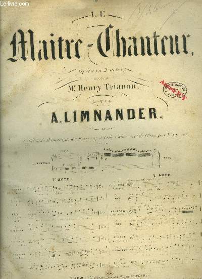 Lematre chanteur