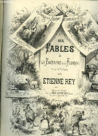 Fables de La Fontaine : Le corbeau et le renard / La cigale et la fourmi