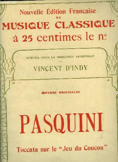Toccata sur le 