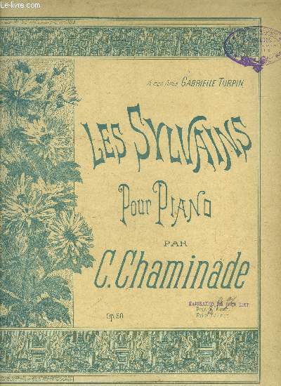 Les sylvains pour piano