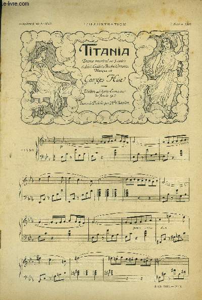 L'illustration, supplment au N3128, 7 fvrier 1903: Titiana