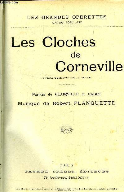 Les cloches de Corneville, opra comique en 3 actes