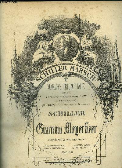 Schiller-Marsch, marche triomphale, pour piano