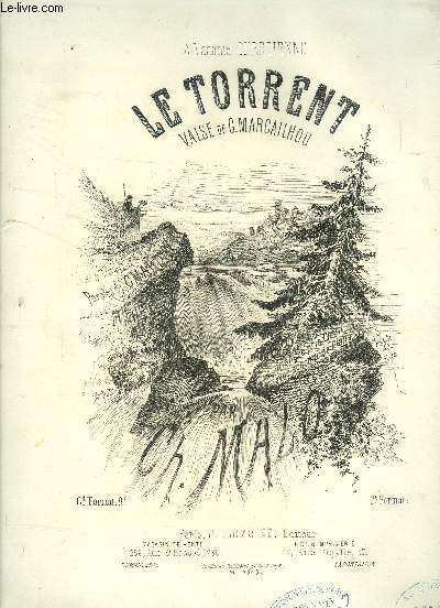 Le torrent , pour piano et chant