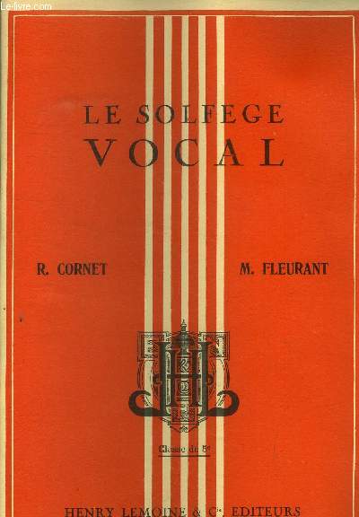 Le solfge vocal