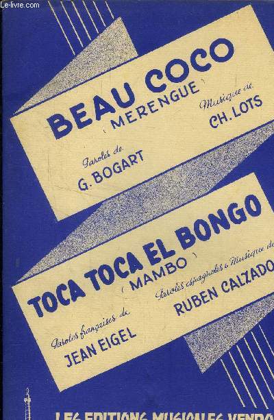 beau coco/ toca toca el bongo