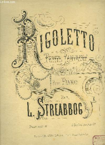 Rigoletto, petite fantaise pour piano