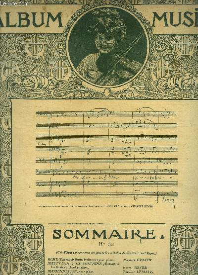 Album musica N 53 ( supplment au N de musica de fvrier 1907)