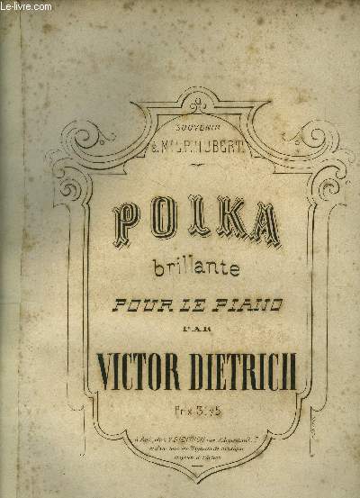 Polka brillante pour le piano