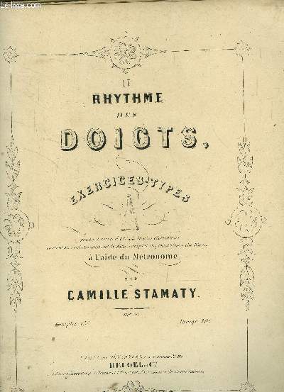Le rythme des doigts- Exercices types  l'aide du mtronome