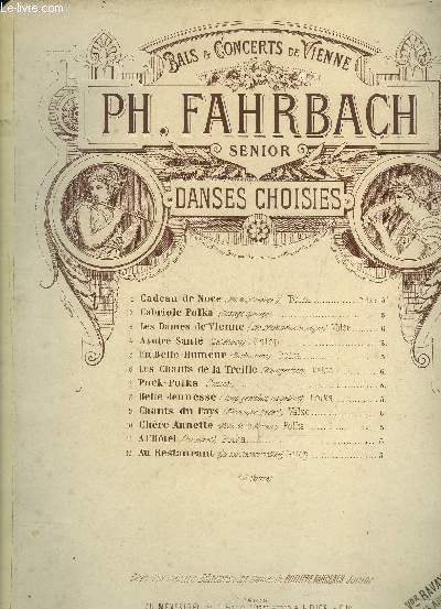 Puck polka pour piano