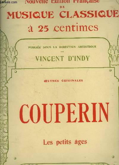Franois couperin, les petits ages